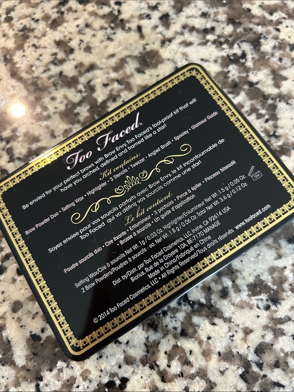 Too Faced Brow Envy Brow Kit – Blonde & Brunette Shades - Picture 3 of 4